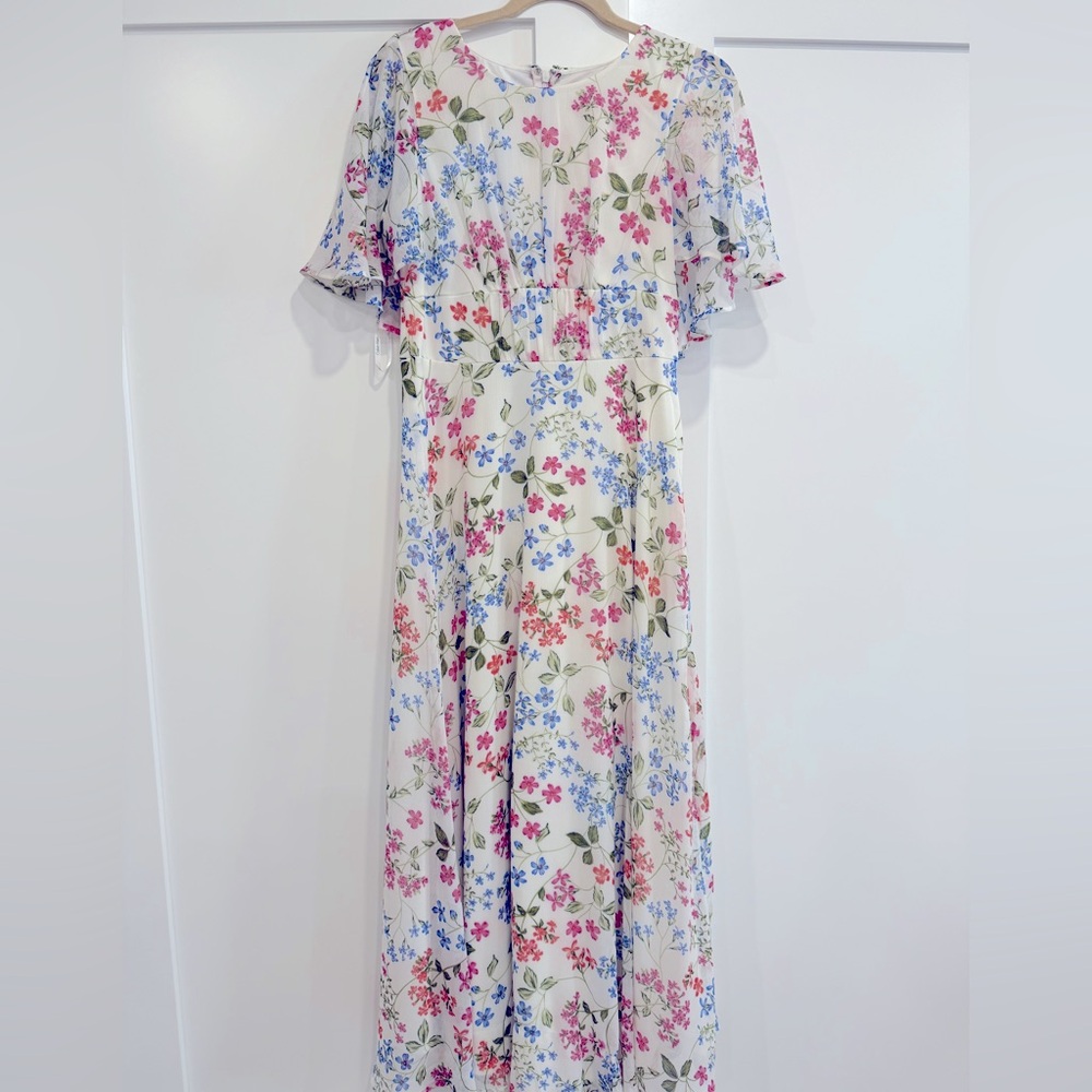 Calvin Klein size 8 maxi dresss